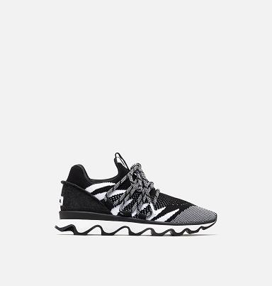 Sorel Kinetic Womens Shoes Black,Grey - Sneaker NZ245978